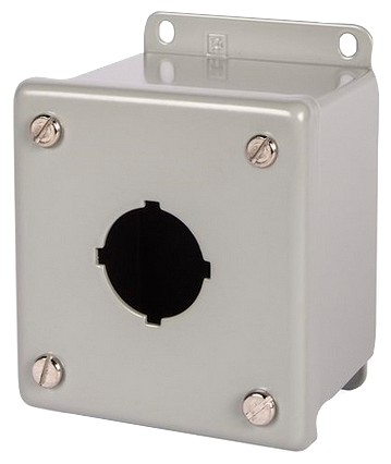 Product image for Siemens P30EMS01P 1-Hole Painted Steel Enclosure