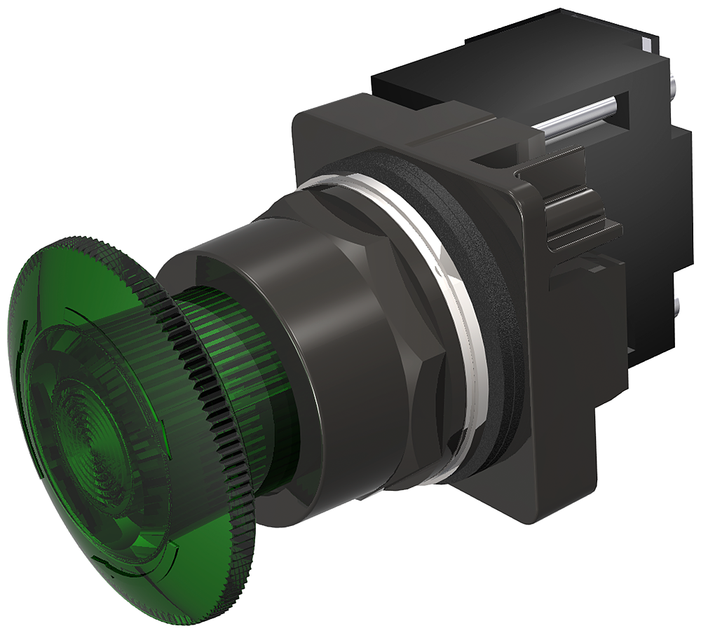 Product image for Siemens 52BR8BSXB PTR,NEMA4X,MTD,FV 6V,