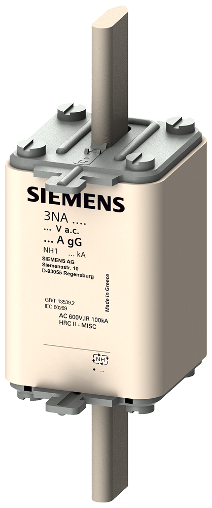 Product image for Siemens 3NA3144 FUSE LINK,LV HRC,250A,5