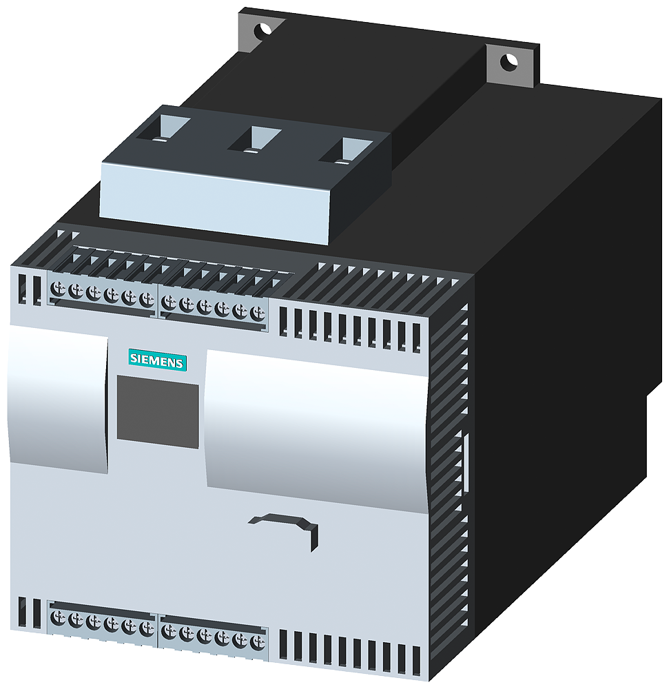 Siemens 3RW4424-1BC35 SOFT START,42A,25 Product image for Siemens 3RW4424-1BC35 SOFT START,42A,25