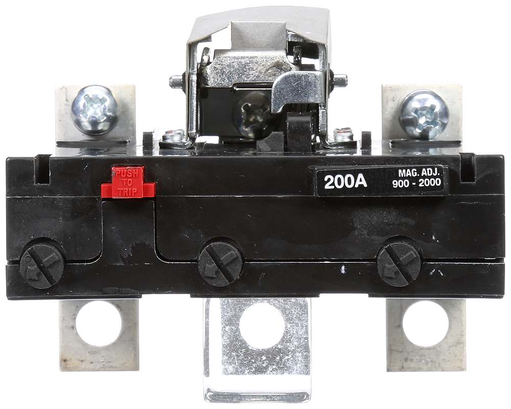 Product image for Siemens FD63T200 3-Pole 200 Amp 600 VAC 22 kA Thermal Magnetic Molded Case Circuit Breaker Trip Unit