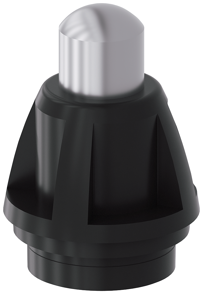 Product image for Siemens 3SE50000AC02 10 mm Stainless Steel Rounded Position Switch Actuator Head