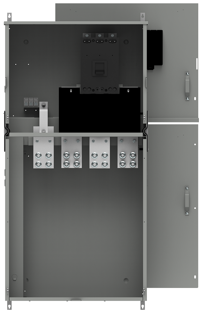 Product image for Siemens WEB3600B POWMOD WEB 600A 3PH 3R