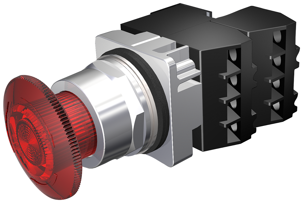 Product image for Siemens 52PR8DRGB PTR,CHROME,MTD,FV 24V