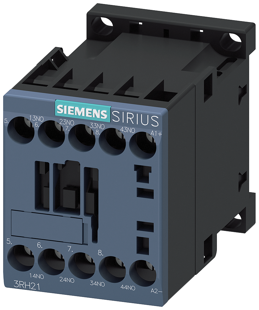 Product image for S-A 3RH21401BA40 CONTACTOR RELAY 4N
