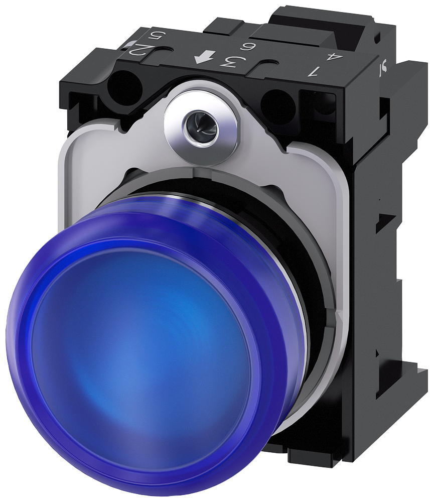 Product image for Siemens 3SU11526AA503AA0 INDICATOR LIGH