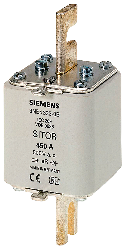 Siemens 3NE4327-0B SITOR FUSE-LINK,250A Product image for Siemens 3NE4327-0B SITOR FUSE-LINK,250A