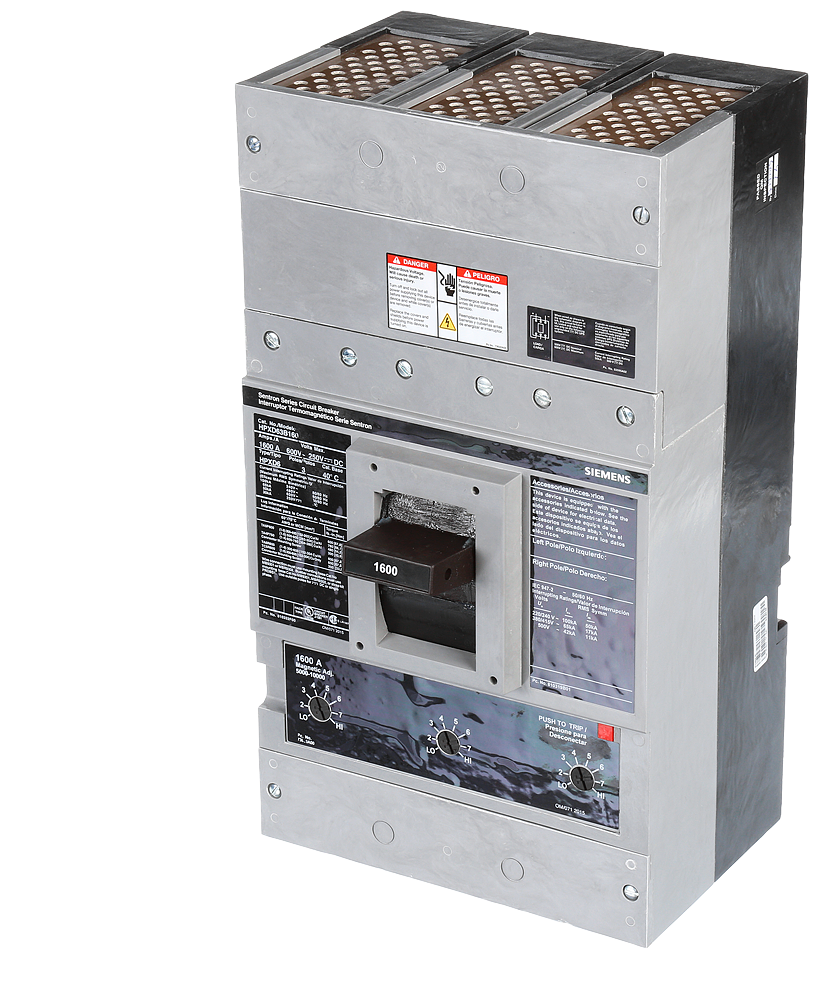 Product image for Siemens HPXD63B160 PD MCCB,50kA@