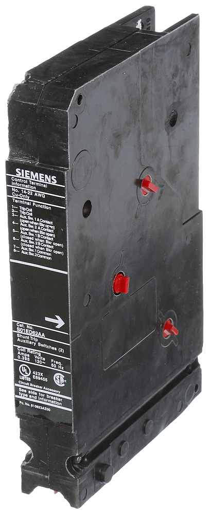 Product image for Siemens S01ED62AA SHUNT FOR ED F