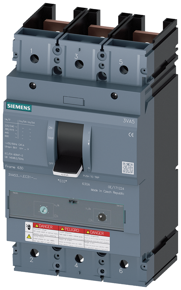 Product image for Siemens Ca 3VA53405EC310AA0 3VA5,FS