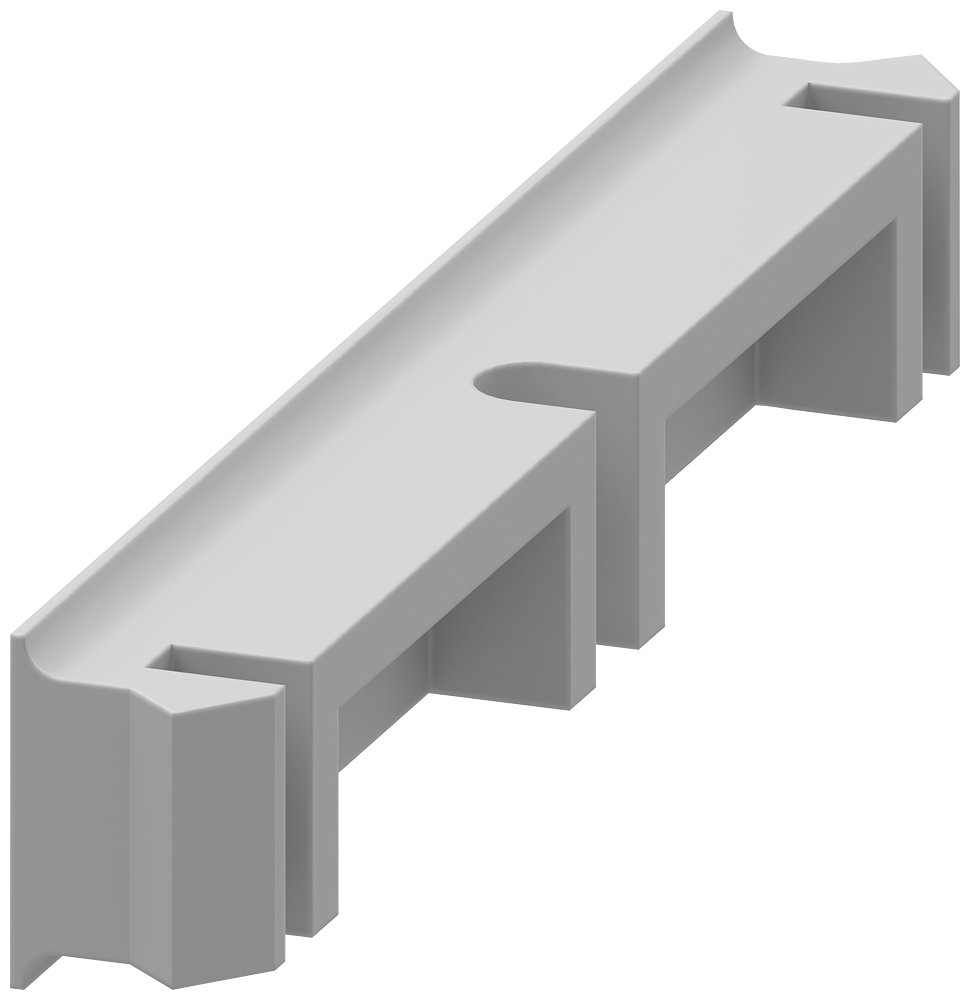 Product image for Siemens 3SX3233 SLOT COVER F.3SE3243/57