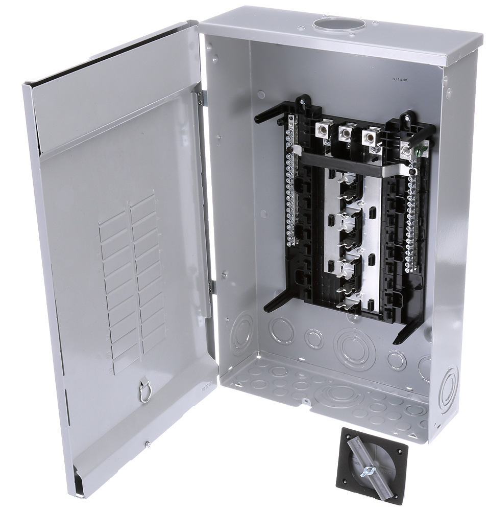 Product image for Siemens SW1836L3150 120/208/240 VAC 150 Amp 3-Phase 3/4-Wire NEMA 3R Main Lug/Non-Convertible Load Center