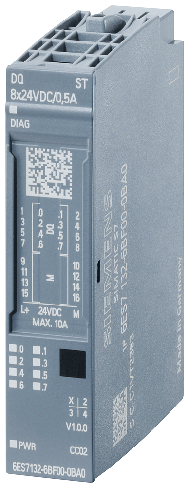 Product image for Siemens 6ES71326BF000CA0 SIMATIC ET 200