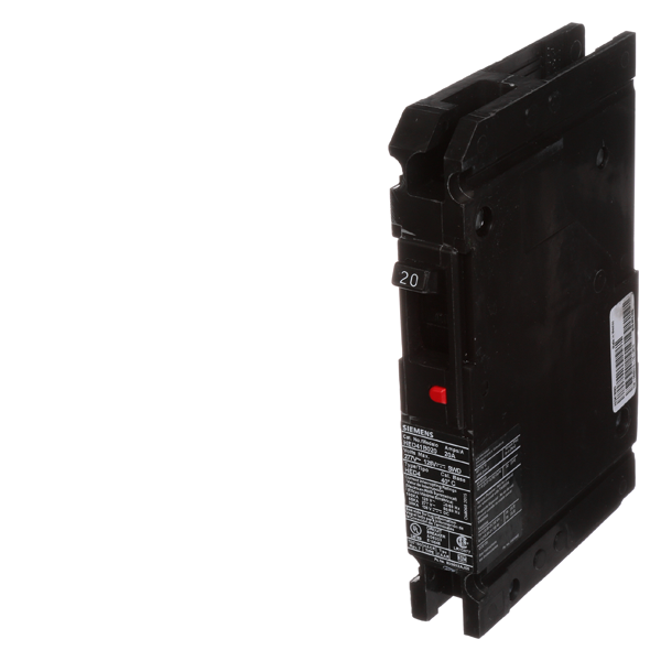 Product image for Siemens HED41B020 277 Volt 20 Amp 65 kaic 1-Pole Circuit Breaker with LD Lug