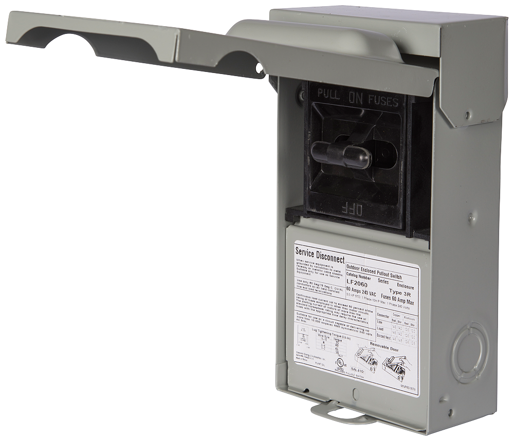 Product image for Siemens LF111NU 30A 240V 1P FUSED GD TY