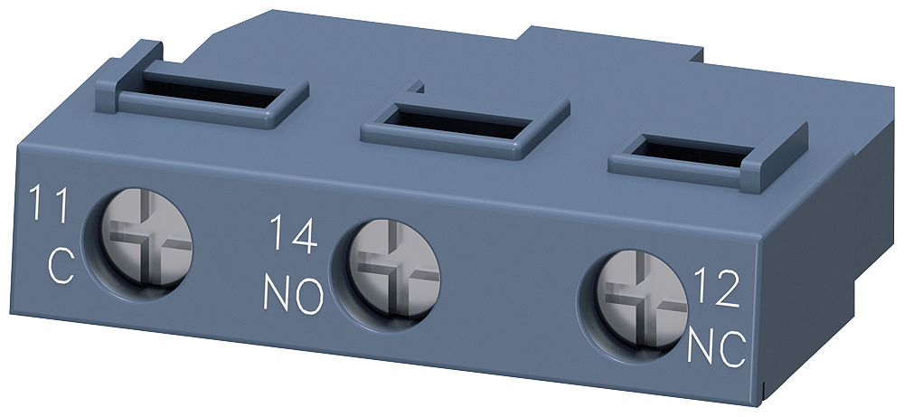 Product image for Siemens 3RV29011G TRANSVERSE AUX. SWITC