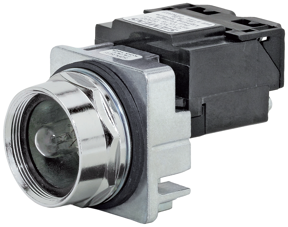 Product image for Siemens 52PL4GN PILOT LIGHT,NO LENS,XFM