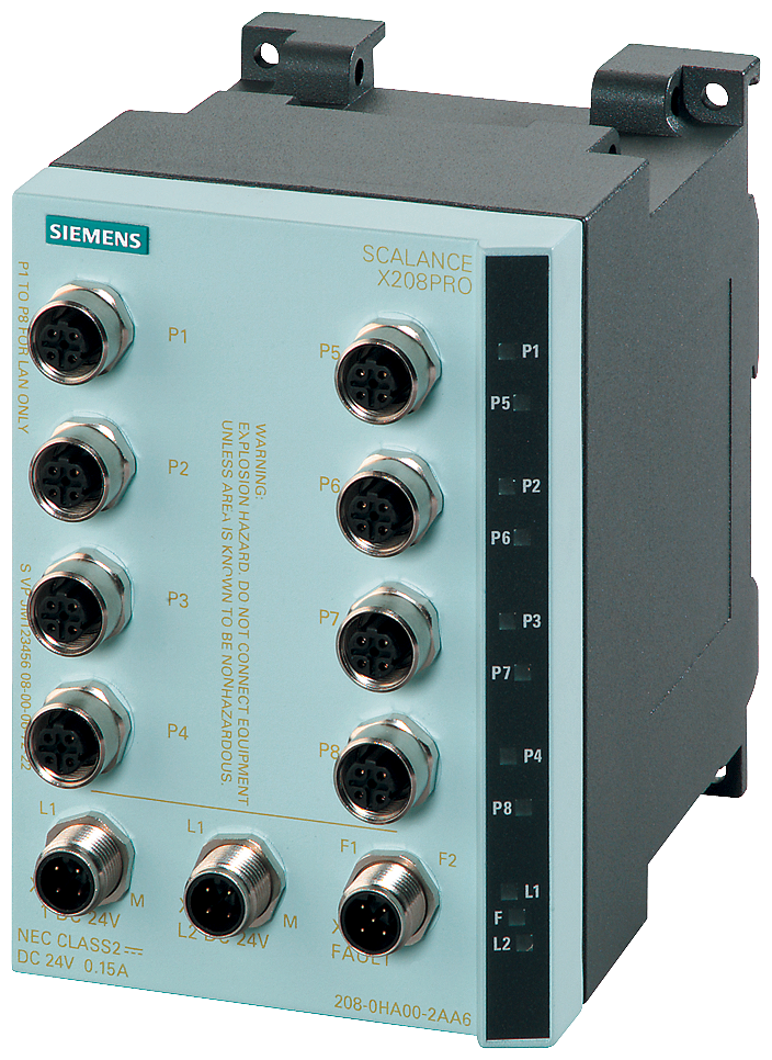 Product image for Siemens 6GK52080HA102AA6 SIMATIC NET,SC