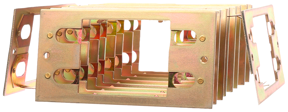 Product image for Siemens FP9555 2-Pole Face Mounting Plate