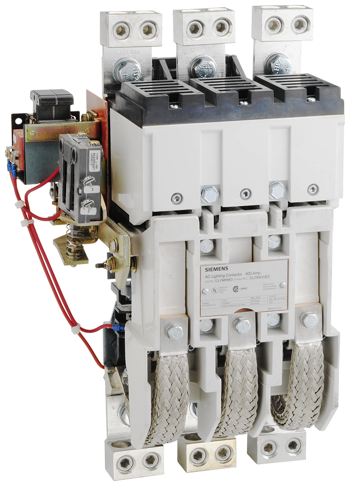 Product image for Siemens CLM0H03480 CONTACTOR LTG M-HELD