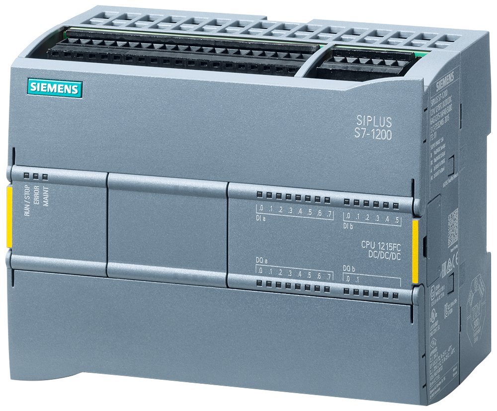 Product image for Siemens 6ES72151HF400XB0 CPU 1215 FC, D