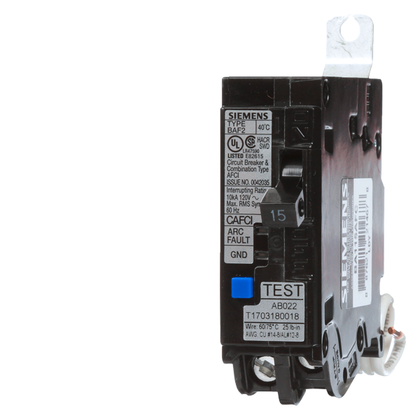 Product image for Siemens BA115AFC DISJ BAF2,TM,1P