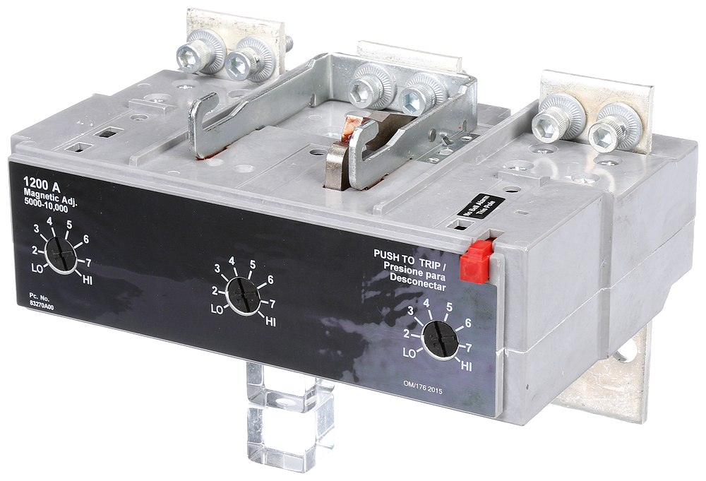 Product image for Siemens ND63T120 TRIP FOR ND6 3P 600V 1