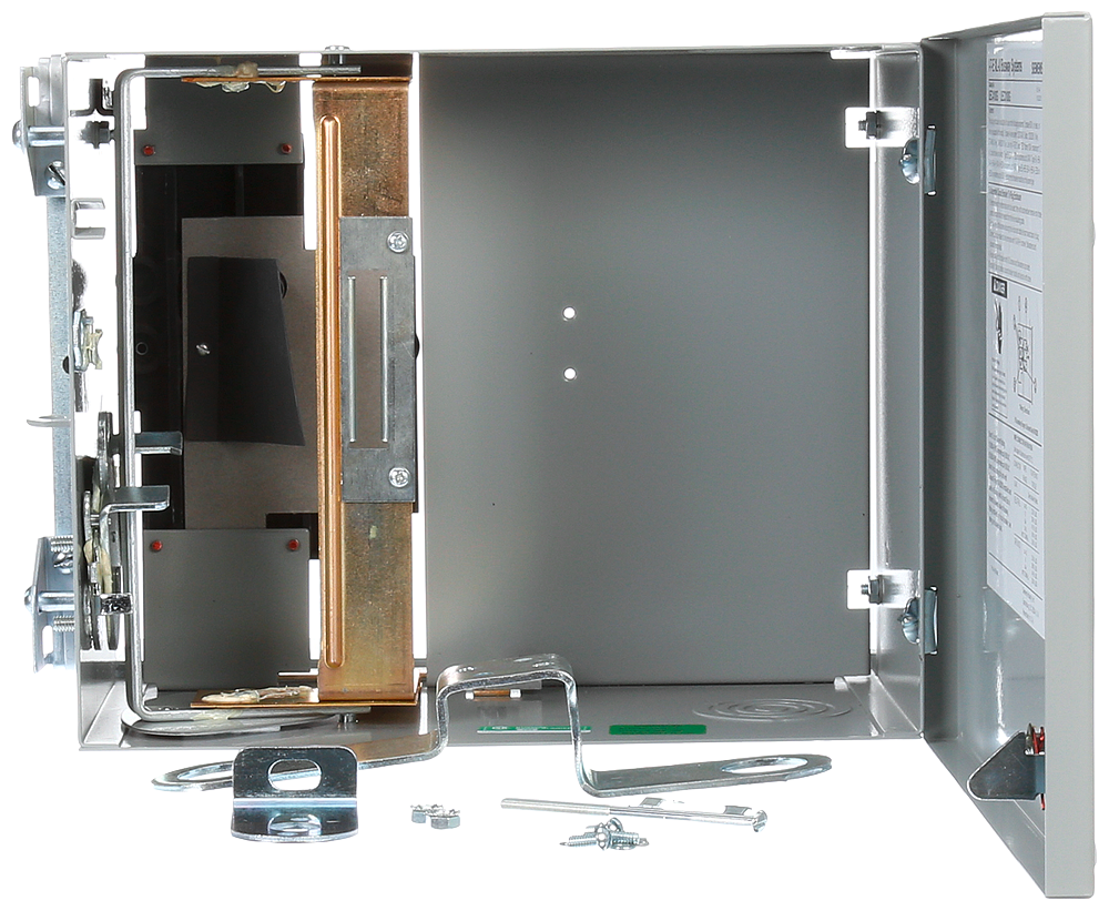 Product image for Siemens UEC4100G 600 VAC 100 Amp 3-Phase 3-Pole 3-Wire Busway Power Distribution Bus Plug