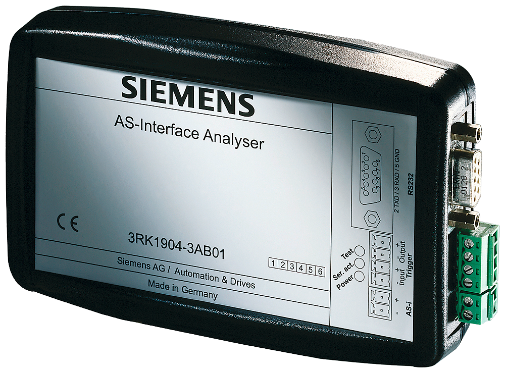 Product image for Siemens 3RK1904-3AB01 AS-INTERFACE ANAL