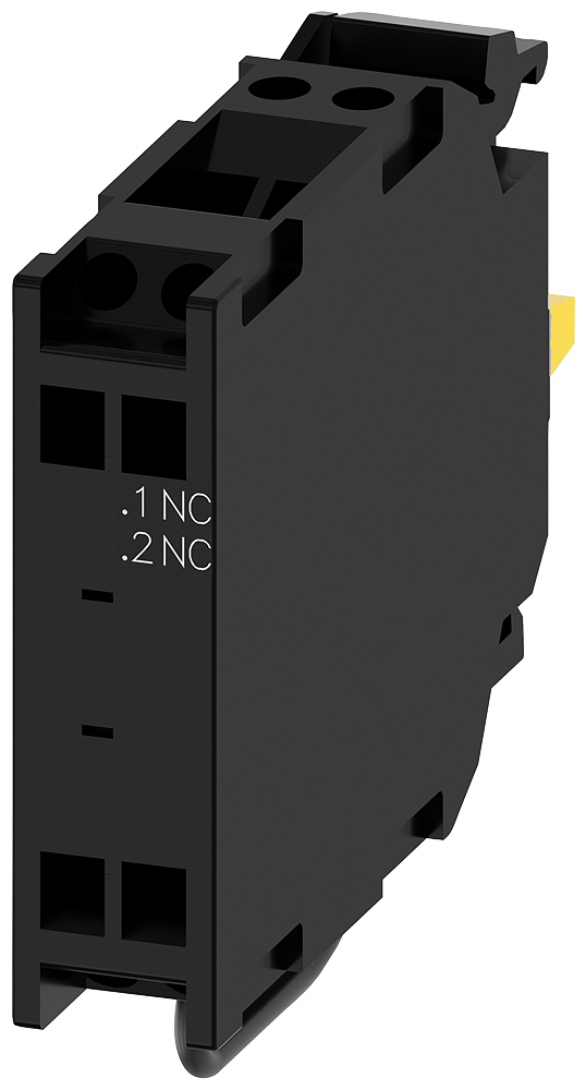 Product image for Siemens 3SU14001AA103HA0 CONTACT BLOCK,