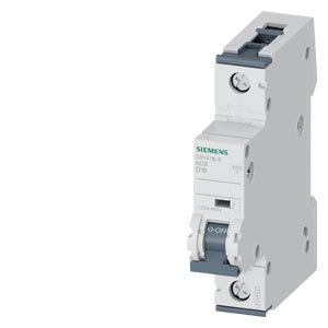 Product image for Siemens 5SY41168 5SY4 MCB, 1P,48