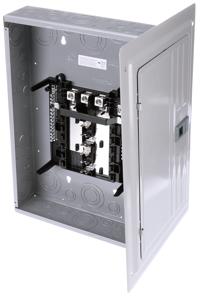 Product image for Siemens S1224L3200 120/208/240 VAC 200 Amp 3-Phase 3/4-Wire NEMA 1 Main Lug/Non-Convertible Load Center