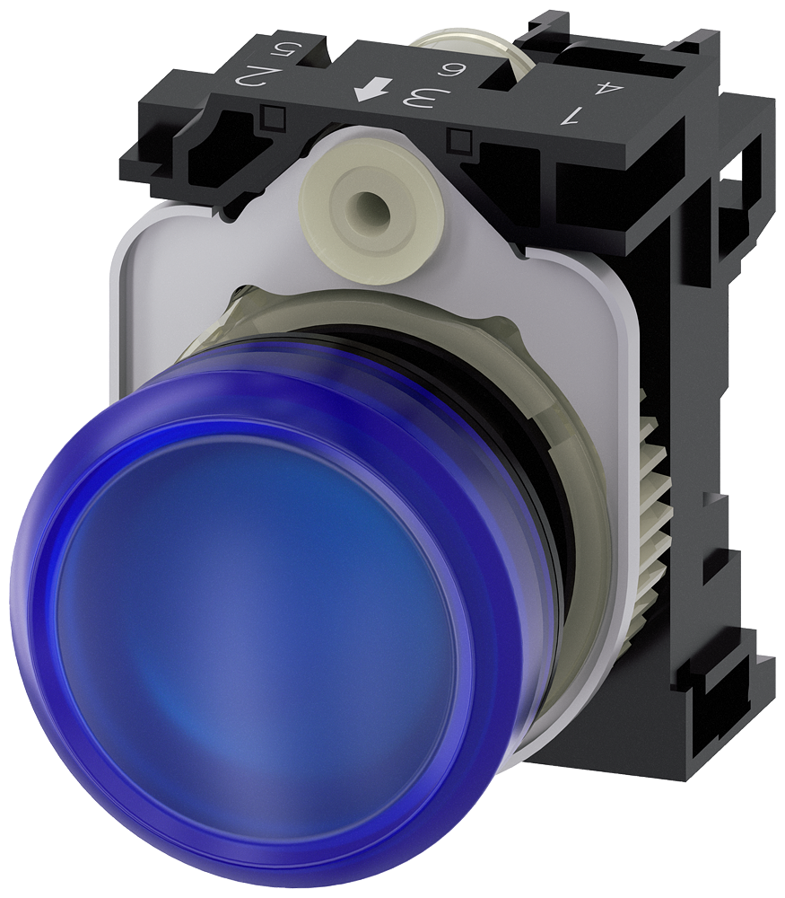 Product image for Siemens 3SU11026AA501AA0 INDICATOR LIGH