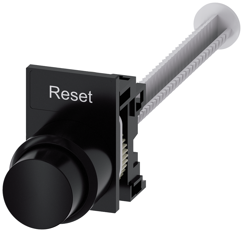 Product image for S-A 3SU12000KB100AA0 PUSHBUTTON. BL