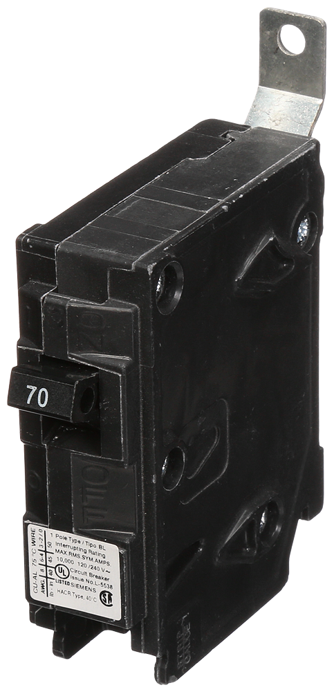 Product image for Siemens Ca B170 BL MCCB,Thermal Mag