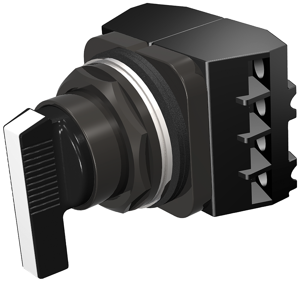 Product image for Siemens 52SW2CABA2 SEL SWITCH,MNTD,WHT