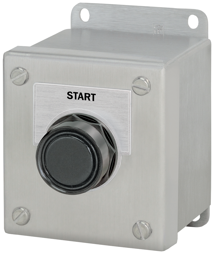 Product image for Siemens 52C101S 30MMSTATION,STAINLESS S
