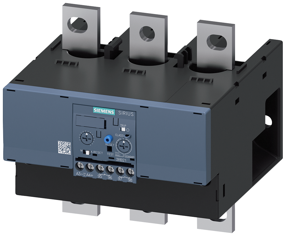 Product image for Siemens 3RB2163-4GC2 RELAY,OVERLOAD 55.