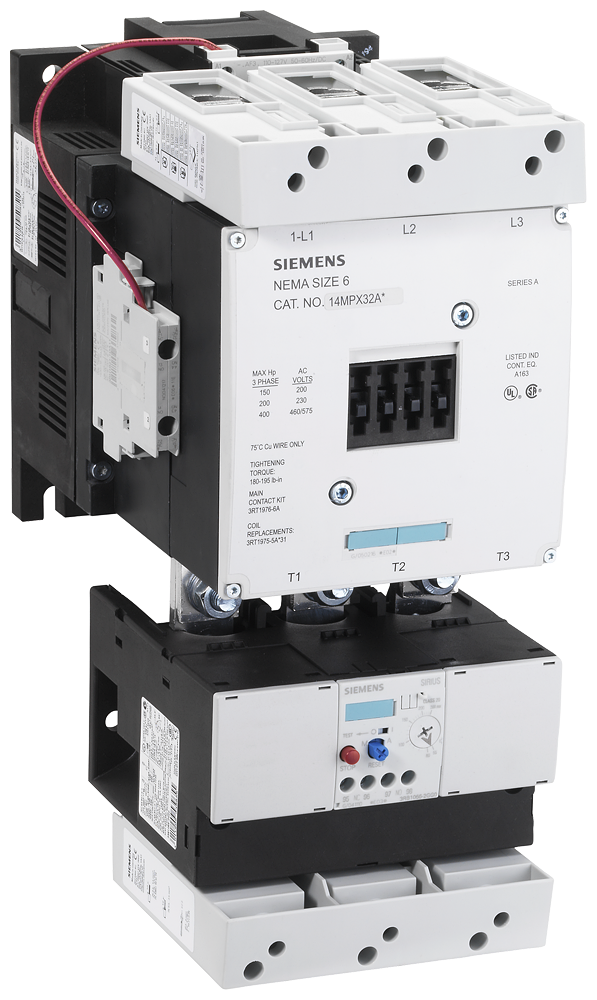 Product image for Siemens 14MPX32AF STR-FVNR,SZ6,3P,OPN,1