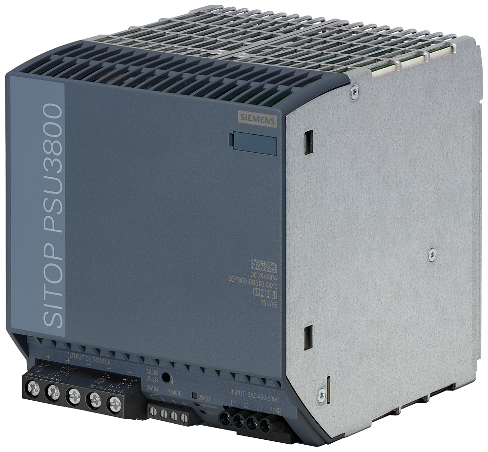 Product image for Siemens 6EP34378UB000AY0 SITOP PSU3800