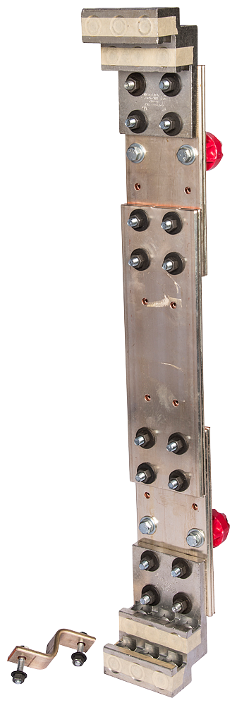 Product image for Siemens N2250 200 % Type 4/4X FD-Frame Breaker Enclosure Neutral Kit