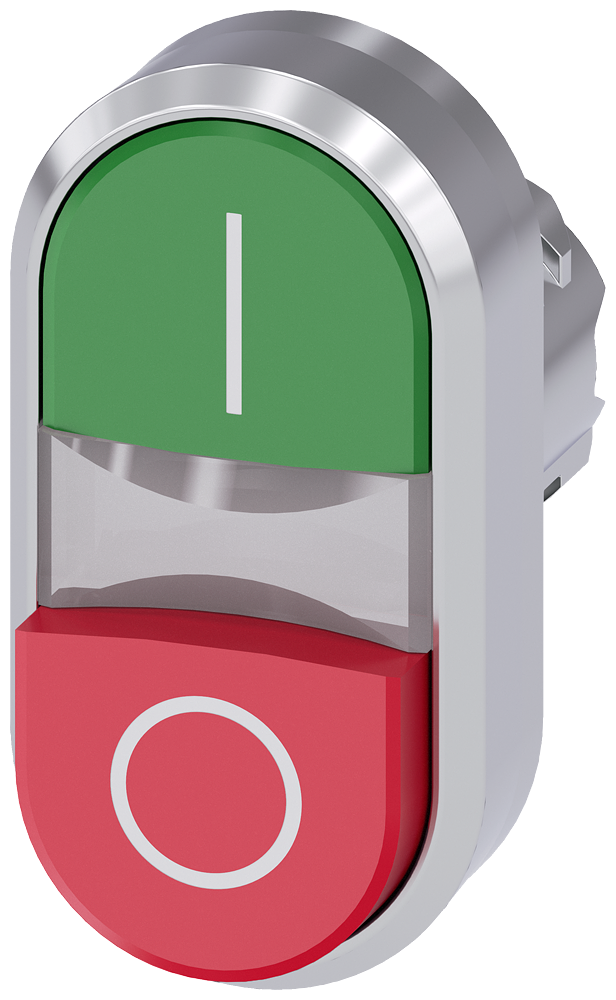 Product image for S-A 3SU10513BB420AK0 TWIN BUTTON, M