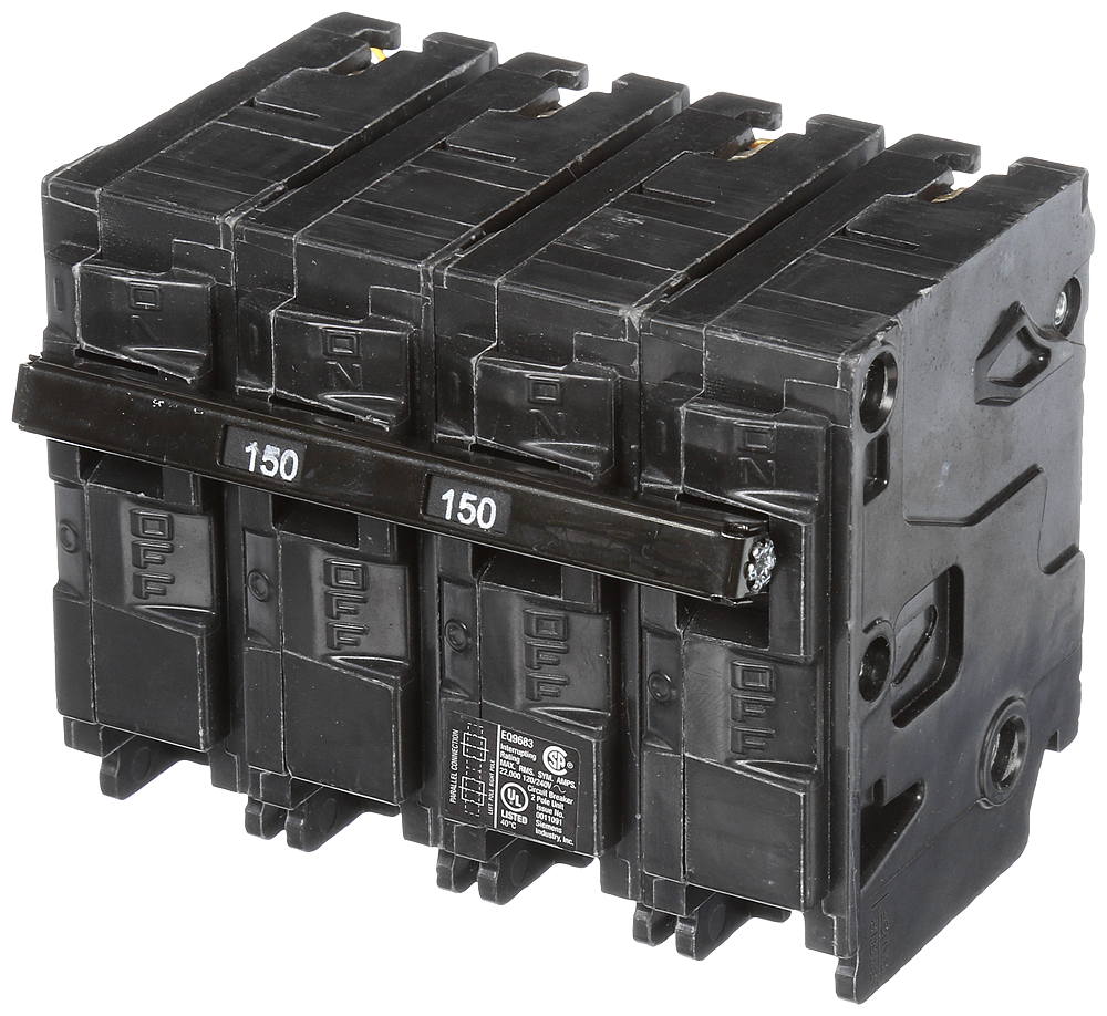 Product image for Siemens EQ8695 200 Amp Load Center Main Breaker Kit