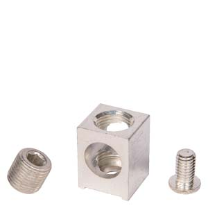 Product image for Siemens TA1FD350A 70 to 250 Amp 4 AWG to 350 MCM Copper/Aluminum 1-Conductor Circuit Breaker Lug