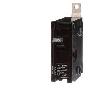 Product image for Siemens B135 35A, 1P BRKR, 10KA