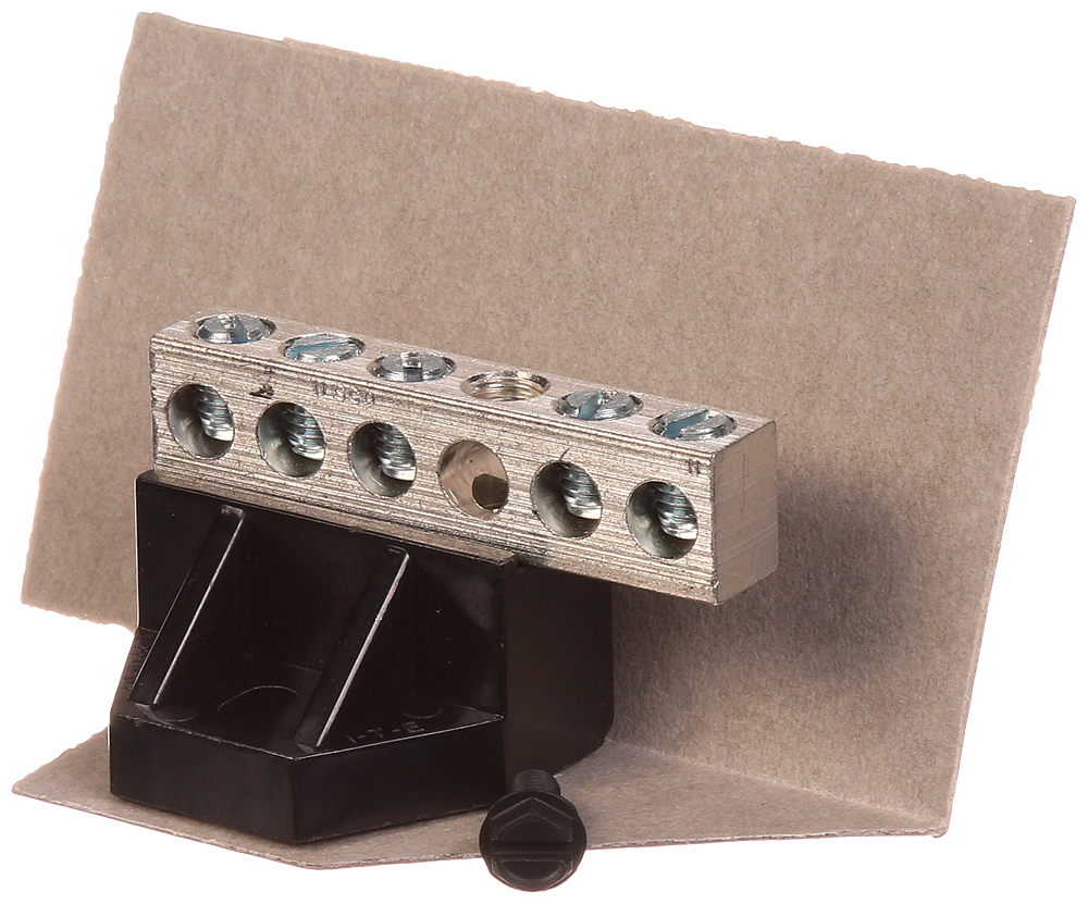 Product image for Siemens ECINSGB5 5-Position Insulated Load Center Isolated Ground Bar Kit