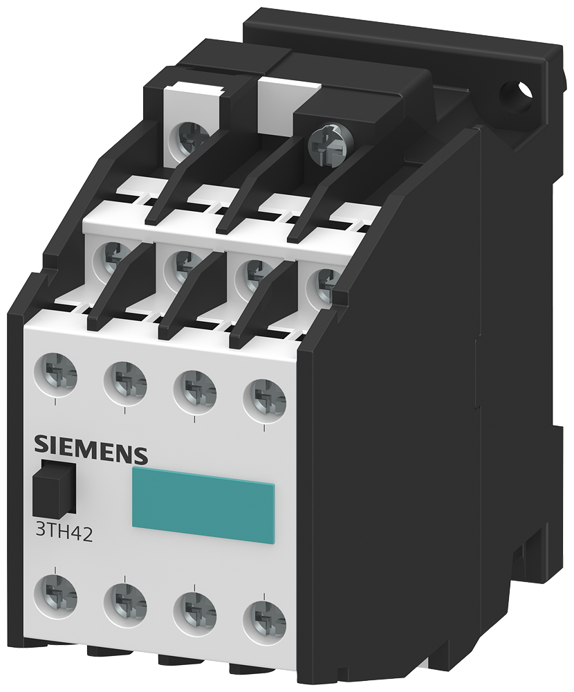 Product image for Siemens 3TH4244-0AG2 CONTROL RELAY,AC,1