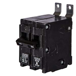 Product image for Siemens B2100 2-Pole 100 Amp 120/240 Volt 10 K Circuit Breaker