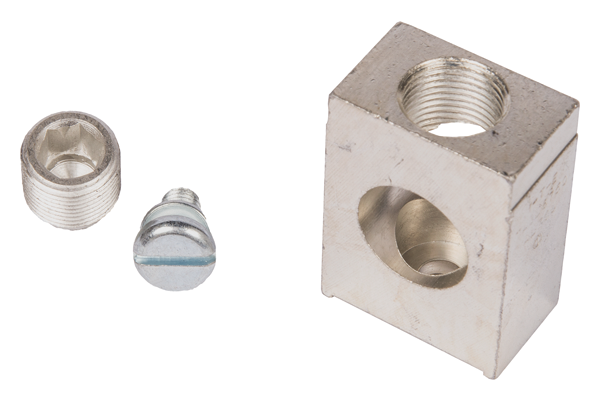 Product image for Siemens TA1L6750 250 to 600 Amp 500 to 750 MCM Aluminum 1-Conductor Mechanical Lug