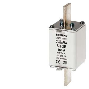 Product image for Siemens Ca 3NE1227-0 Fuse, 250A,690